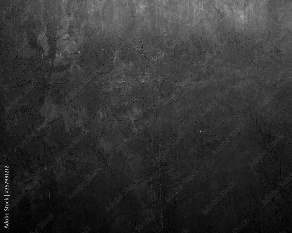 Fototapeta premium Dark concrete cement texture background