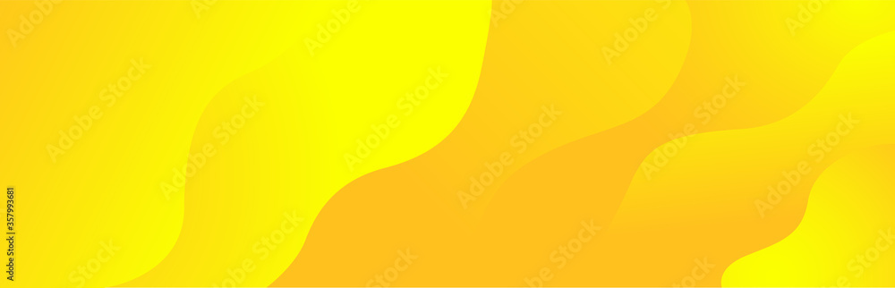 Bright sunny yellow dynamic fluid wavy abstract background. Modern lemon orange color. Fresh business banner for sale, event, holiday, party, halloween, birthday, falling. Fast moving 3d liquid shapes Bright sunny yellow dynamic fluid wavy abstract background. Modern lemon orange color. Fresh business banner for sale, event, holiday, party, halloween, birthday, falling. Fast moving 3d liquid shapes