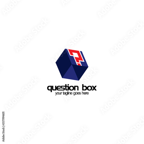 Free Download Qustion Box Logo Design Concept - GFXLoad