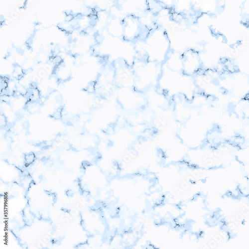 Abstract texture of blue and white marble seamless pattern. Cracked concrete. Grunge background vector stock wallpaper illustration texture tile