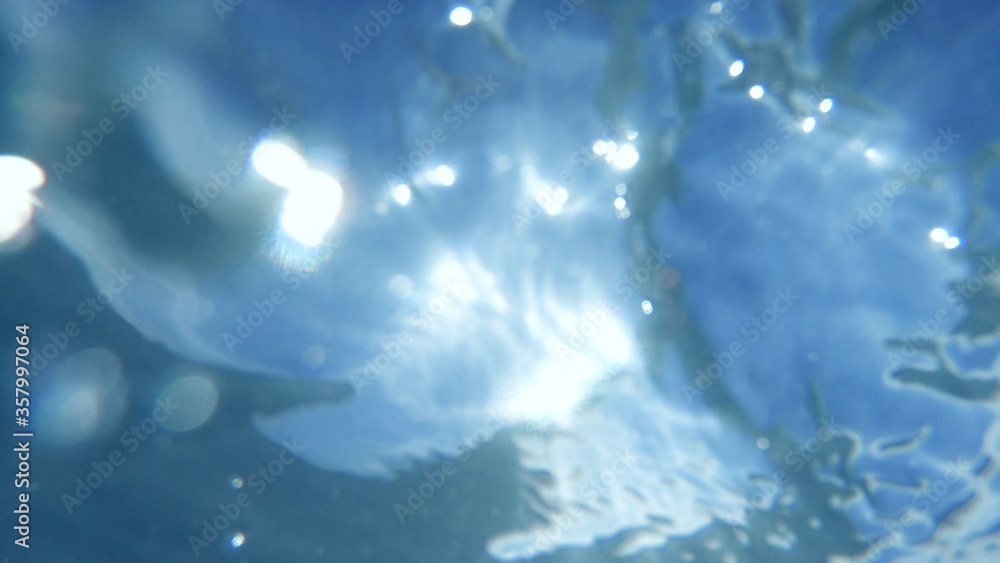 Obraz premium Water Splash abstract water nature background.