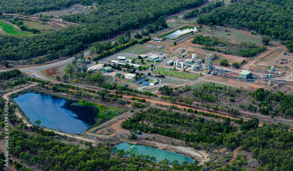Industrial site in Gladstone, Queensland