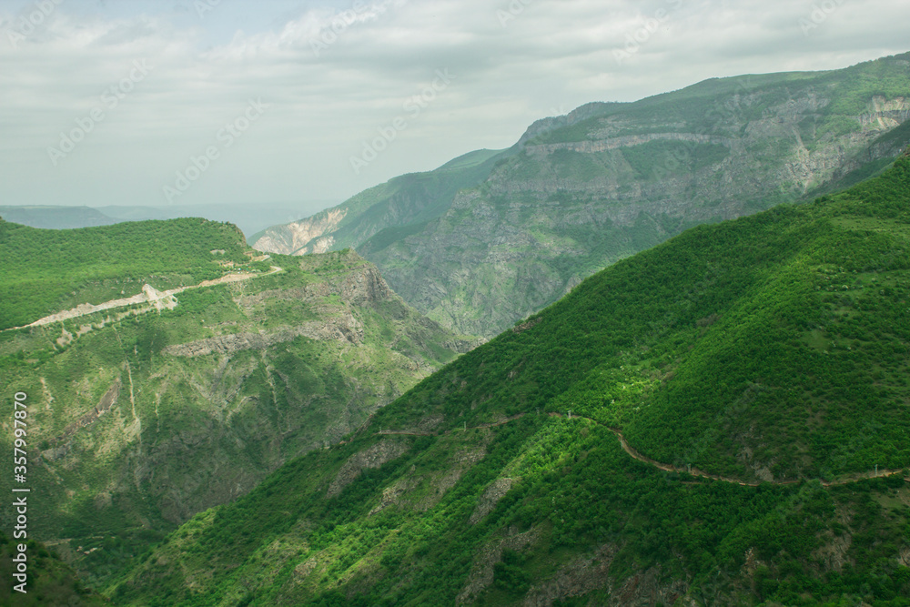 Fototapeta premium beautiful mountain tops