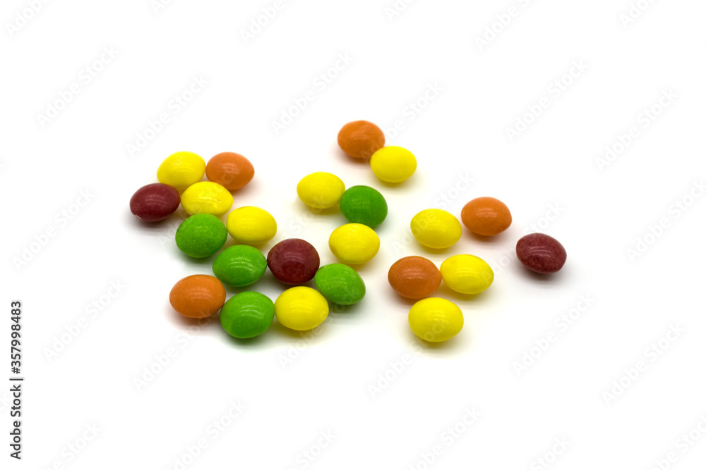 Colorful candies Colorful candies