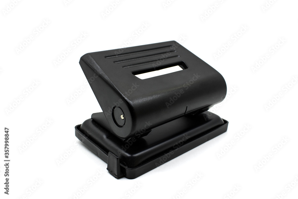 Metal hole punch