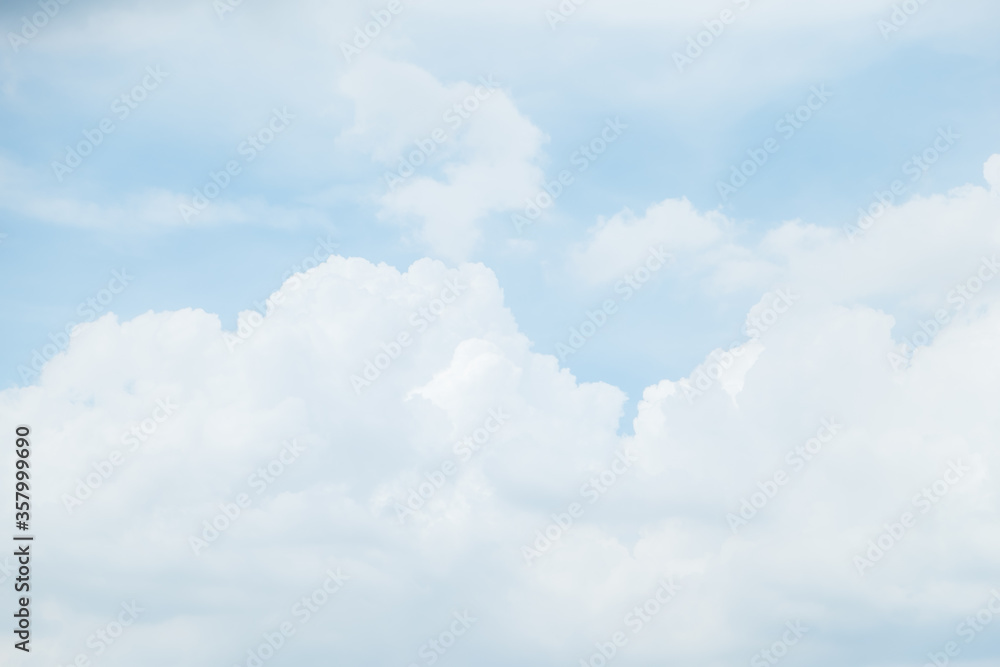 Blue sky background with white clouds for the holidays. Blue sky background with white clouds for the holidays.