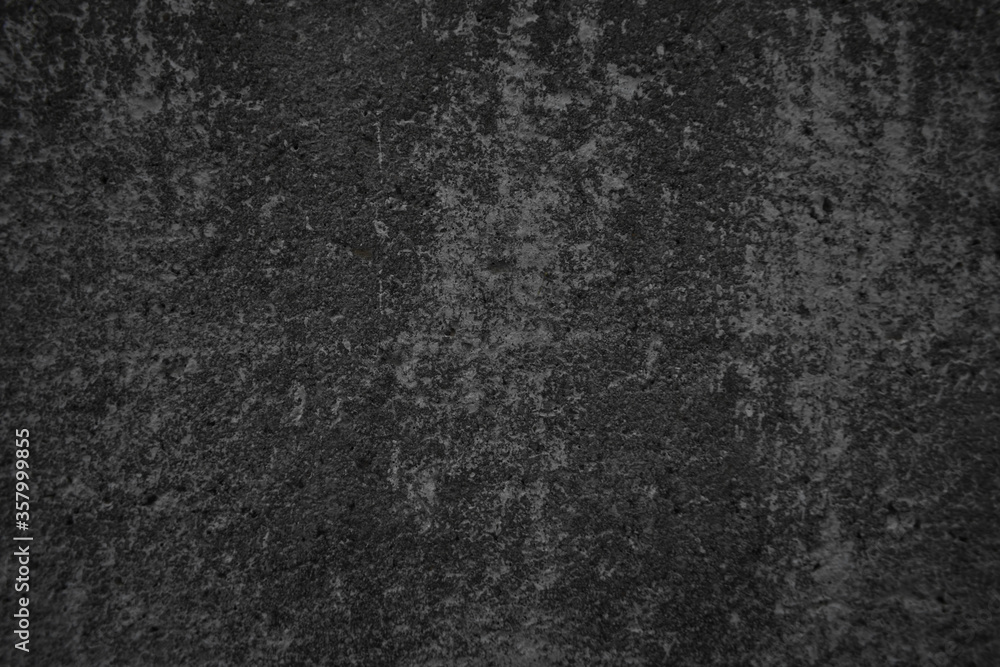 Fototapeta premium Background texture old black. Dark wallpaper concrete. Abstract grange and gray. Design wallpaper style vintage.. .