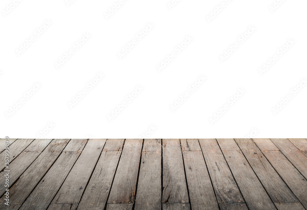 Wood table top isolated on white background. Brown wooden desk empty counter. Copy space for text and ideal for product placement. Wood table top isolated on white background. Brown wooden desk empty counter. Copy space for text and ideal for product placement.