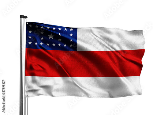 Free Download Amazonas flag. One of the states of Brazil. White Background. - GFXLoad