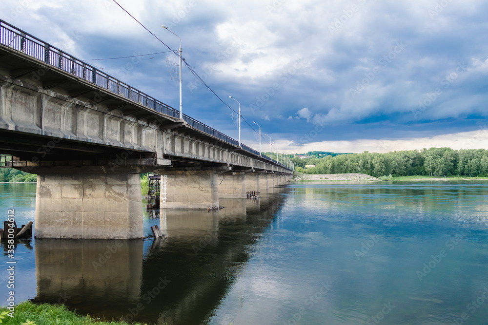 bridge over river