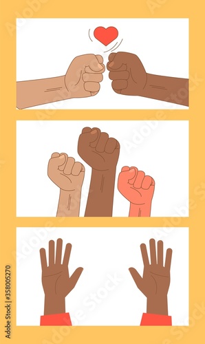Black Lives Matter Typography banner. Do not shoot blm calligraphic text vector illustration.