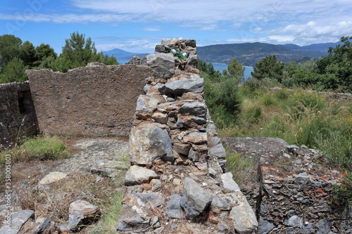 Palinuro – Muro del Fortino di Monte d'Oro photo