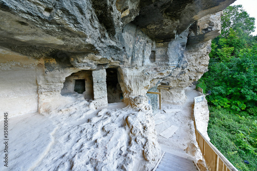 Tela Aladzha Monastery is located in a modern natural park 15 km from Varna, in the vicinity of the Golden Sands resort