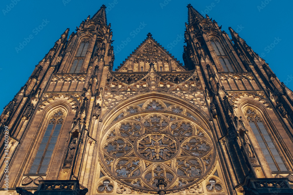 Fototapeta premium Veitsdom in Prag
