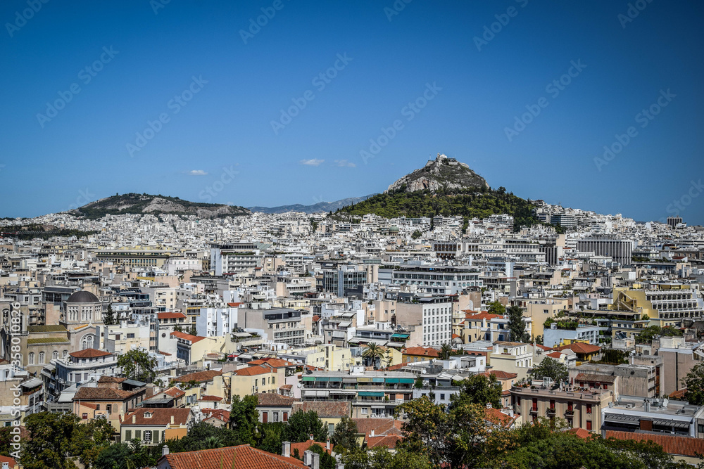 Athens - the capital city of Greece and its architecture