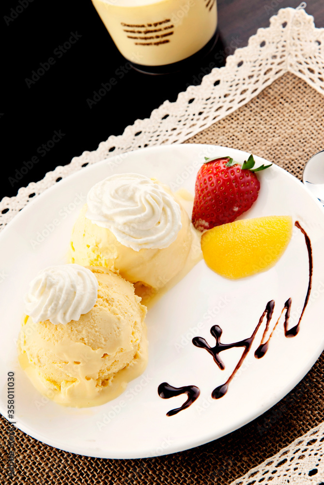 ice cream dessert ice cream dessert