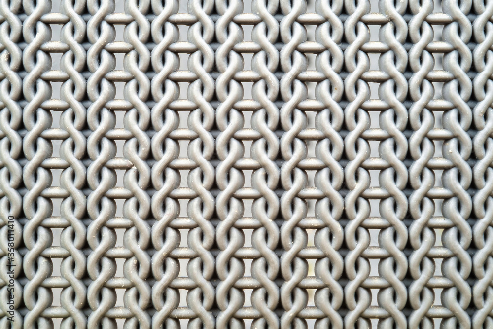 Abstract braided plastic background Abstract braided plastic background