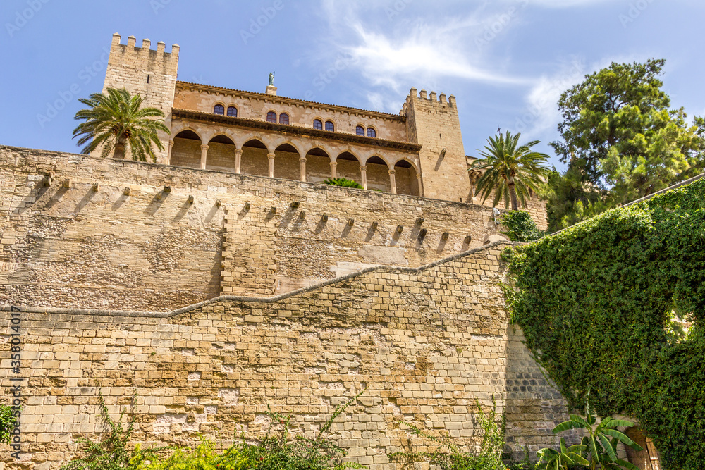 Royal Palace of La Almudaina, Majorca, Spain