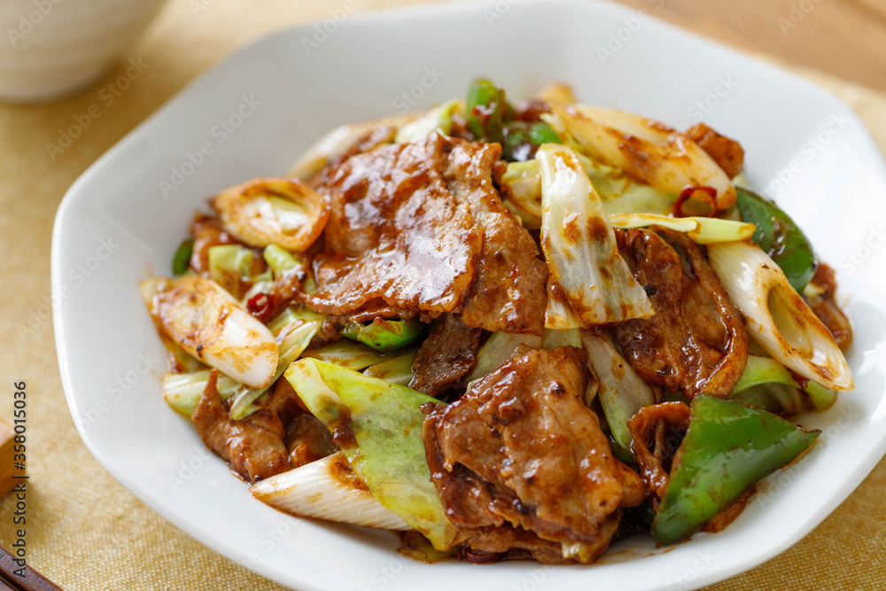 回鍋肉 回鍋肉