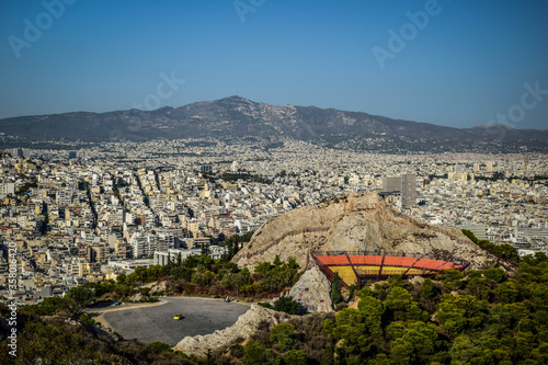 Bild auf Leinwand Athens - the capital city of Greece and its architecture