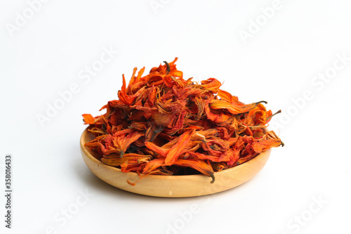 Canvas-taulu Lily flower tea