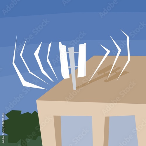 Mobile communications antenna