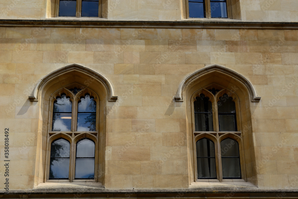 Traditional window. Scotland, Uk, Europe