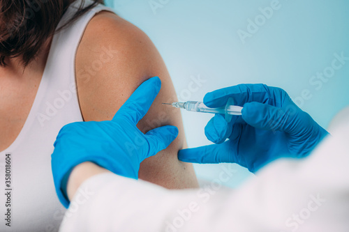 Corona Virus Vaccine Administration