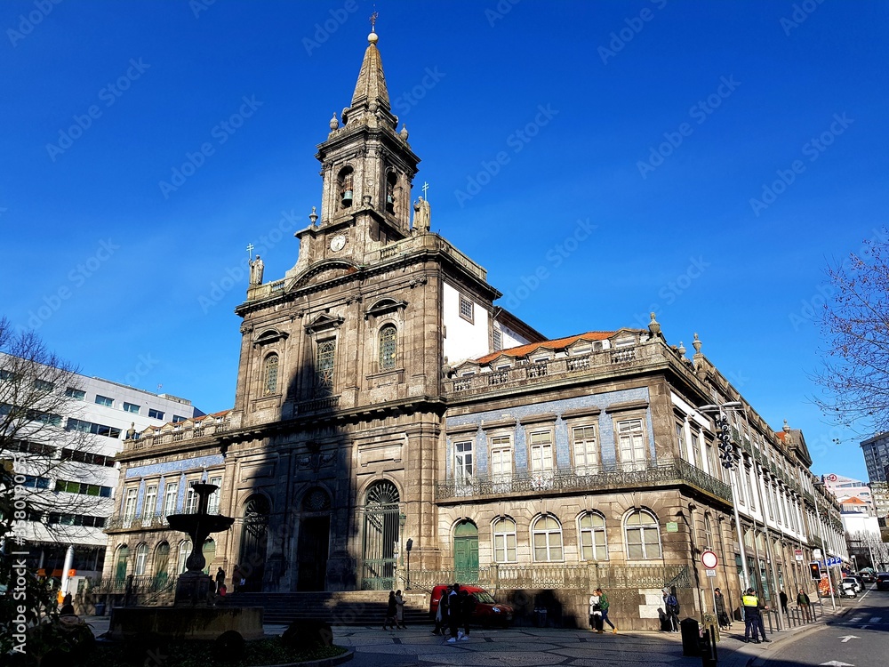 Fototapeta premium igreja da trindade