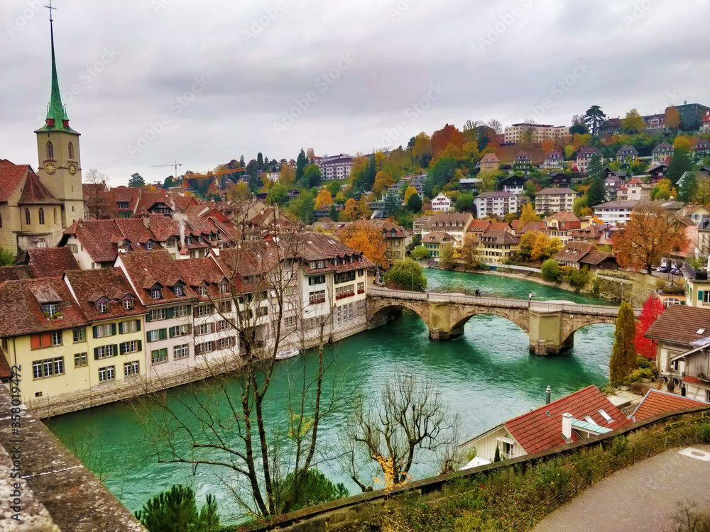 view of the town of Bern