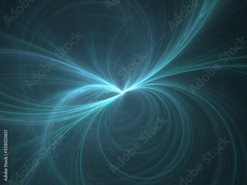 Fractal waves background