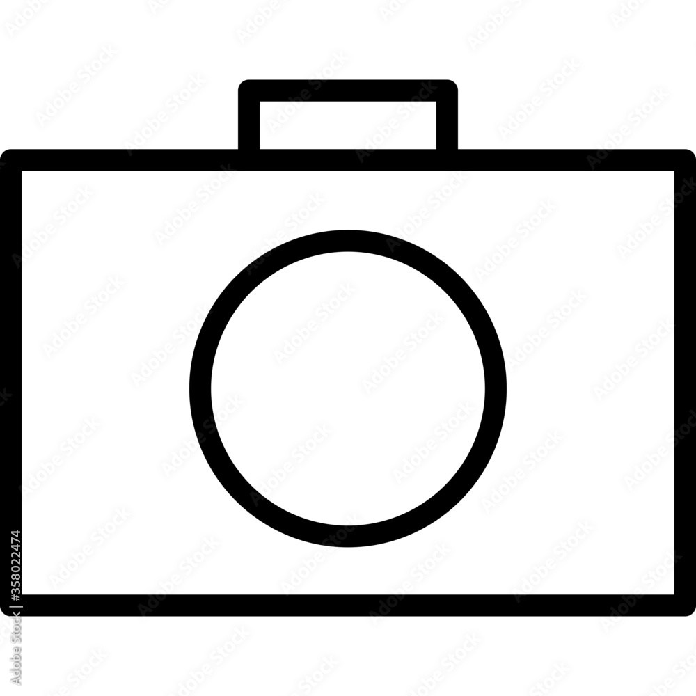 camera icon vector camera icon vector