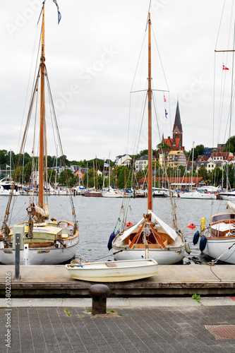 Flensburg, Germany - city close to Danish border photo