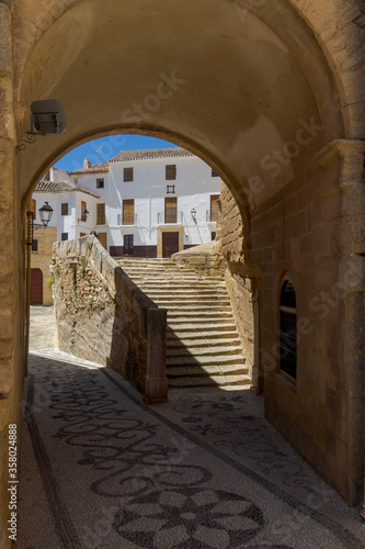 paseo por las bonitas calles de Alhama de Granada  Espa  a