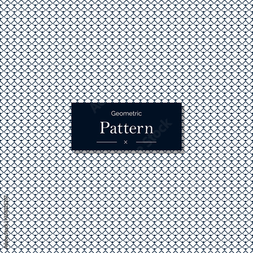 Modern Seamless Geometric Pattern