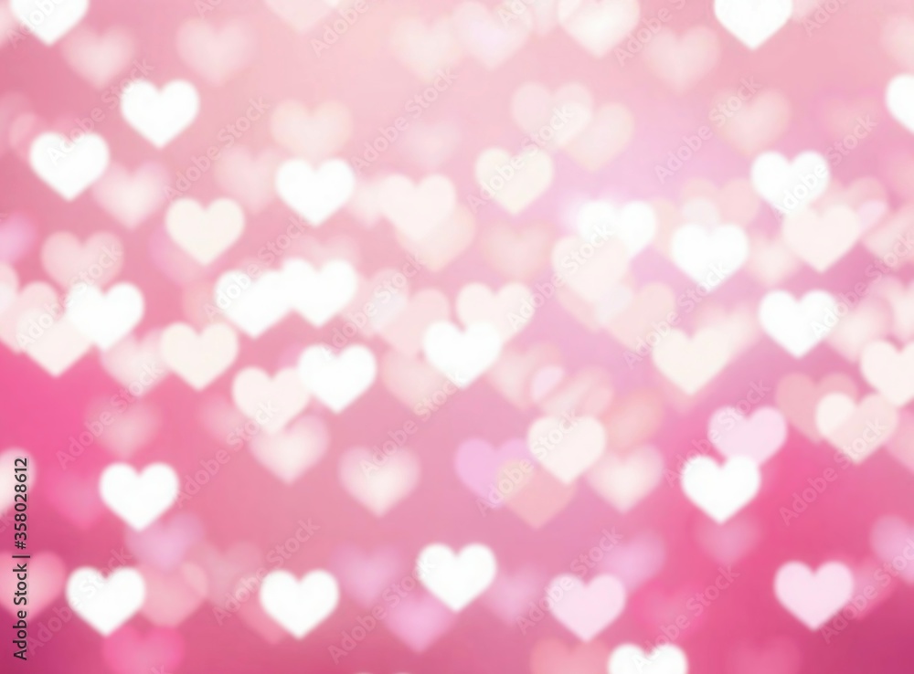 abstract background with hearts . blurred design 