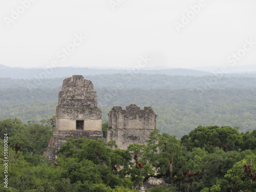 TIKAL NATIONAL PARK, PETEN, GUATEMALA