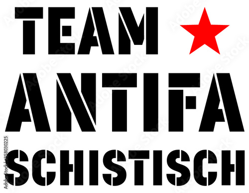 team antifaschistisch photo