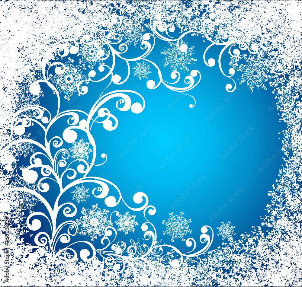 Christmas celebration card with floral ornaments. Vector festive background. Christmas celebration card with floral ornaments. Vector festive background.