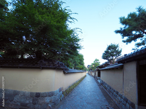 金沢　長町武家屋敷跡　Nagamachi Samurai District in Kanazawa, Ishikawa, Japan photo