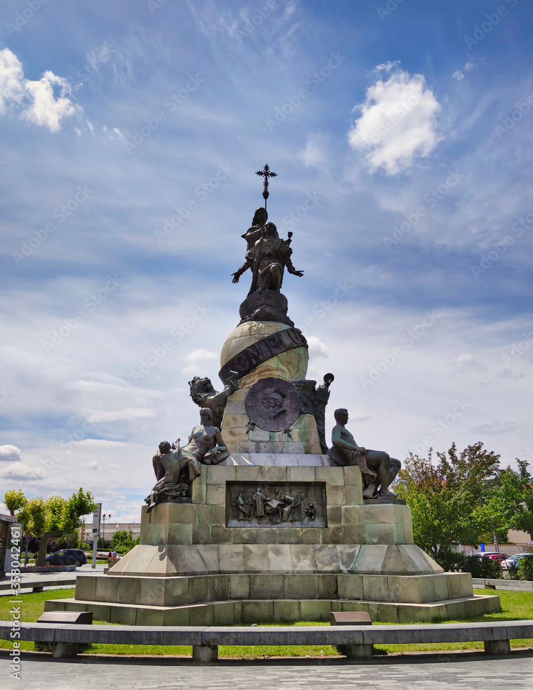 Monumento a Cristobal Colón en Valladolid