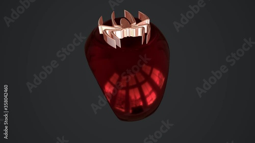 video animation spider ring ready to be used in your projects