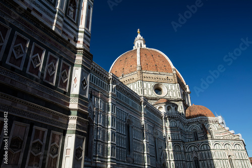 Cattedrale di Santa Maria del Fiore also know as Florence Cathedral (Duomo) in Florence, Italy - 22nd May 2016