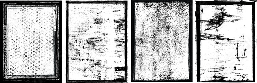 Wallpaper Mural Grunge Background.Texture Vector.Dust Overlay Distress Grain ,Simply Place illustration over any Object to Create concrete Effect .abstract,splattered , dirty,poster for your design.  Torontodigital.ca