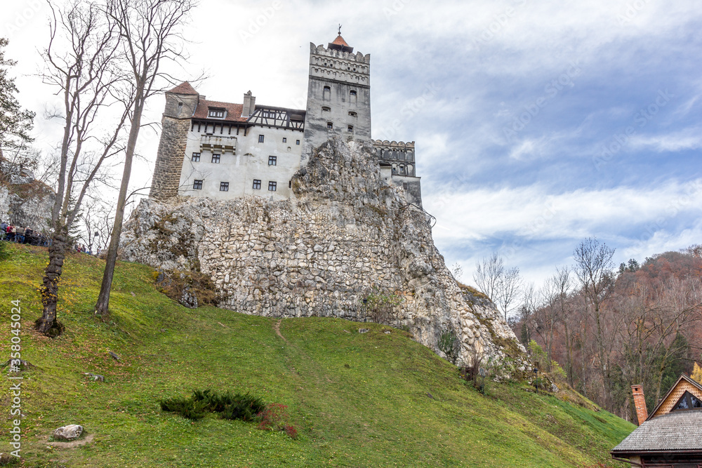 Bran Castle in Transylvania, Romania Bran Castle in Transylvania, Romania