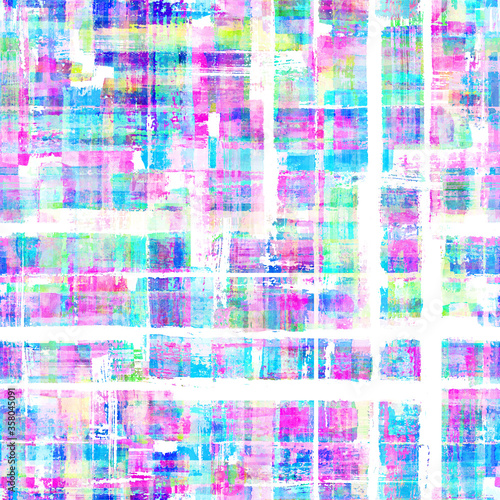 Abstract grunge cross geome...