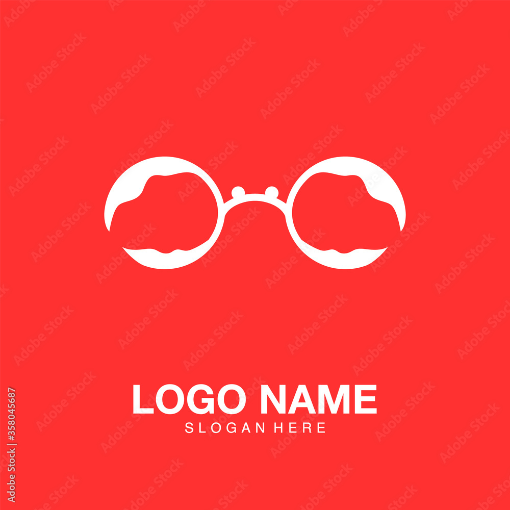 Crab Sunglasses logo icon and symbol design inspiration vector illustration Crab Sunglasses logo icon and symbol design inspiration vector illustration