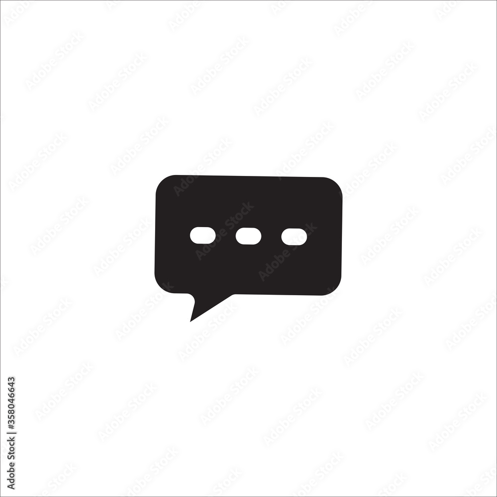 bubble speech icon bubble speech icon