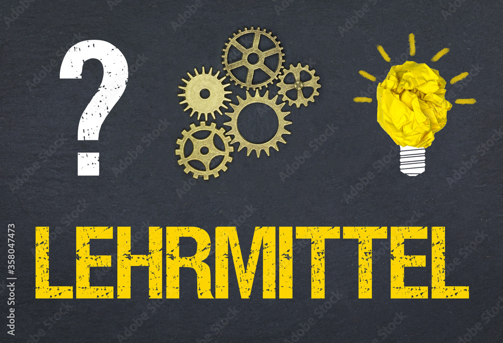 Obraz premium Lehrmittel 