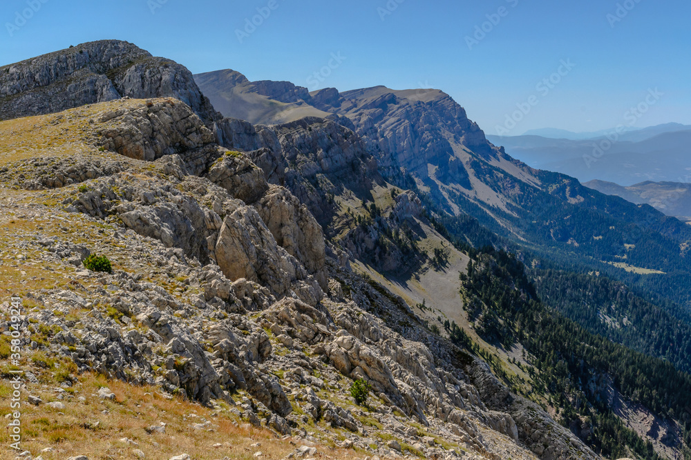 Mountains of Cadi-Moixero Natural Park (Catalonia, Spain)